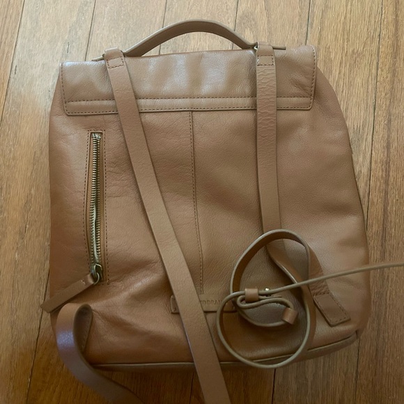 Lucky Brand leather Backpack with Stud Accents - Picture 3 of 4